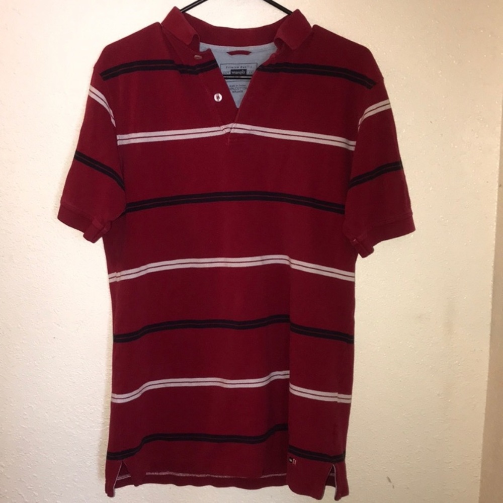 Wrangler Men’s Polo Shirt- Must Bundle